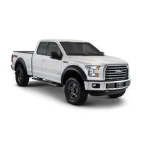Bushwacker 50914-02 Black Extend-A-Fender Style Smooth Finish 4-Piece Fender Flare Set for 2009-2018 Dodge Ram 1500 (Excludes R/T/Rebel); 2019-2022 Ram 1500 Classic (Excludes Rebel Models)