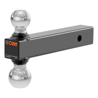 Multi-Ball Mount (2" Solid Shank 2" & 2-5/16" Chrome Balls)