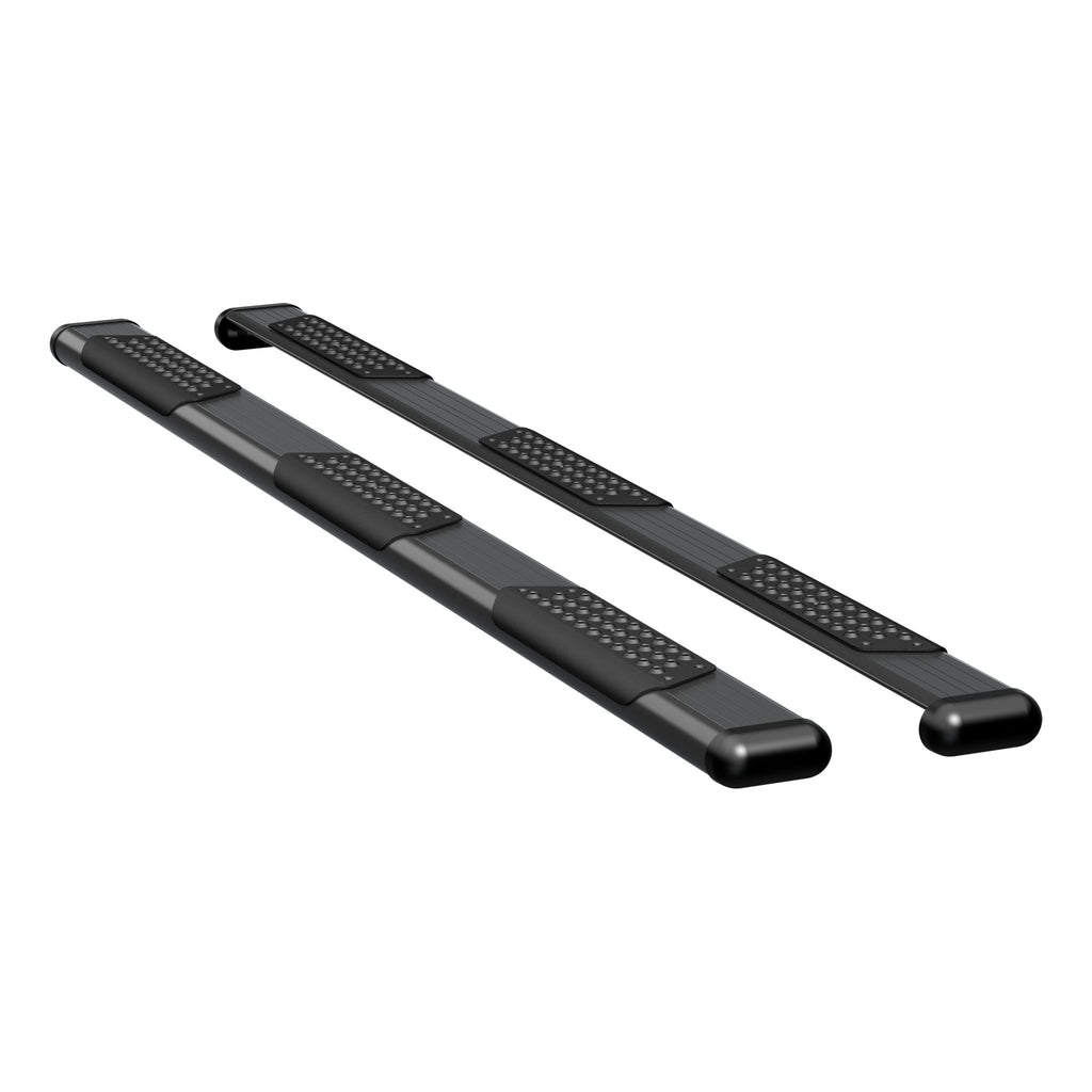 O-Mega II 6" x 102" Black Aluminum W2W Steps Select Ram 3500