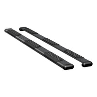 O-Mega II 6" x 102" Black Aluminum W2W Steps Select Ram 3500