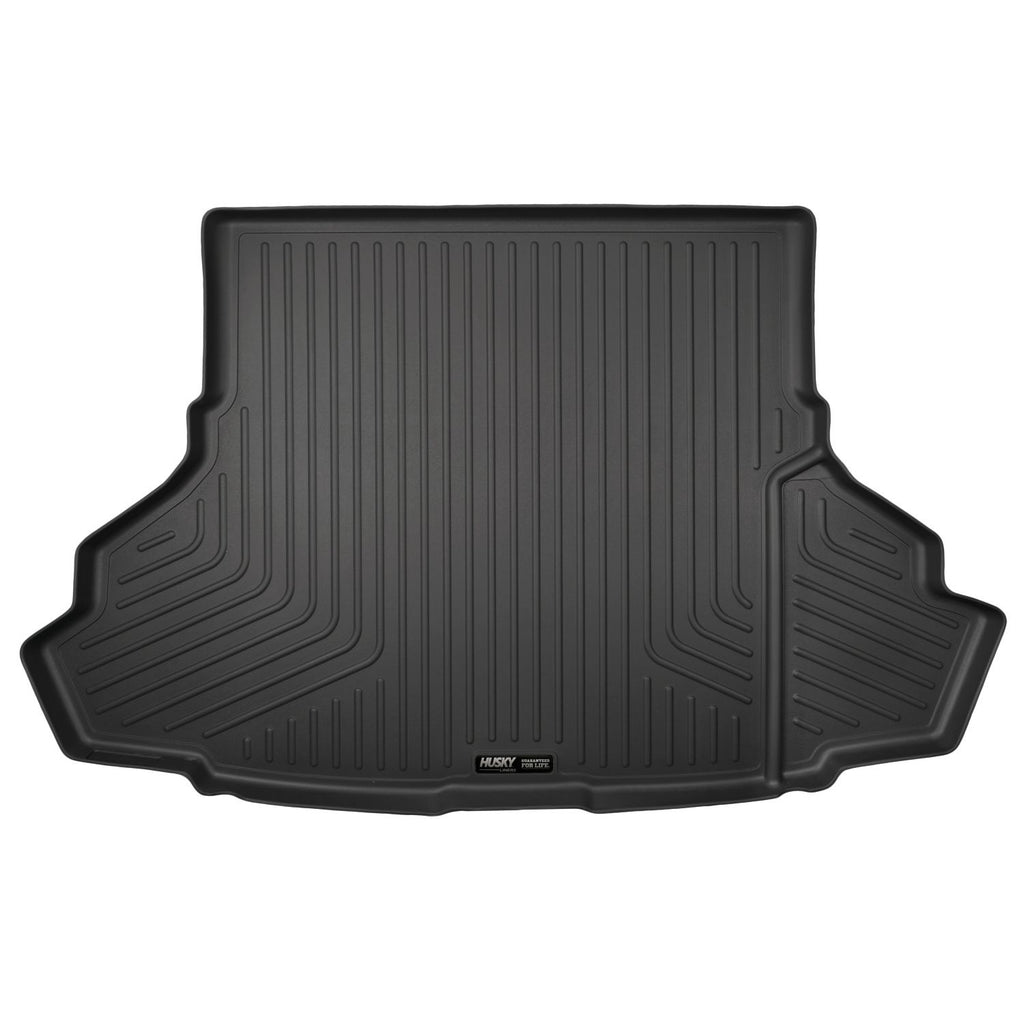Husky Liners 43071 | Husky Liners Trunk Liner, Fits 15-C MUSTANG COUPE 3RD SEAT FLOOR LINER WEATHERBEATER SERIES BLACK