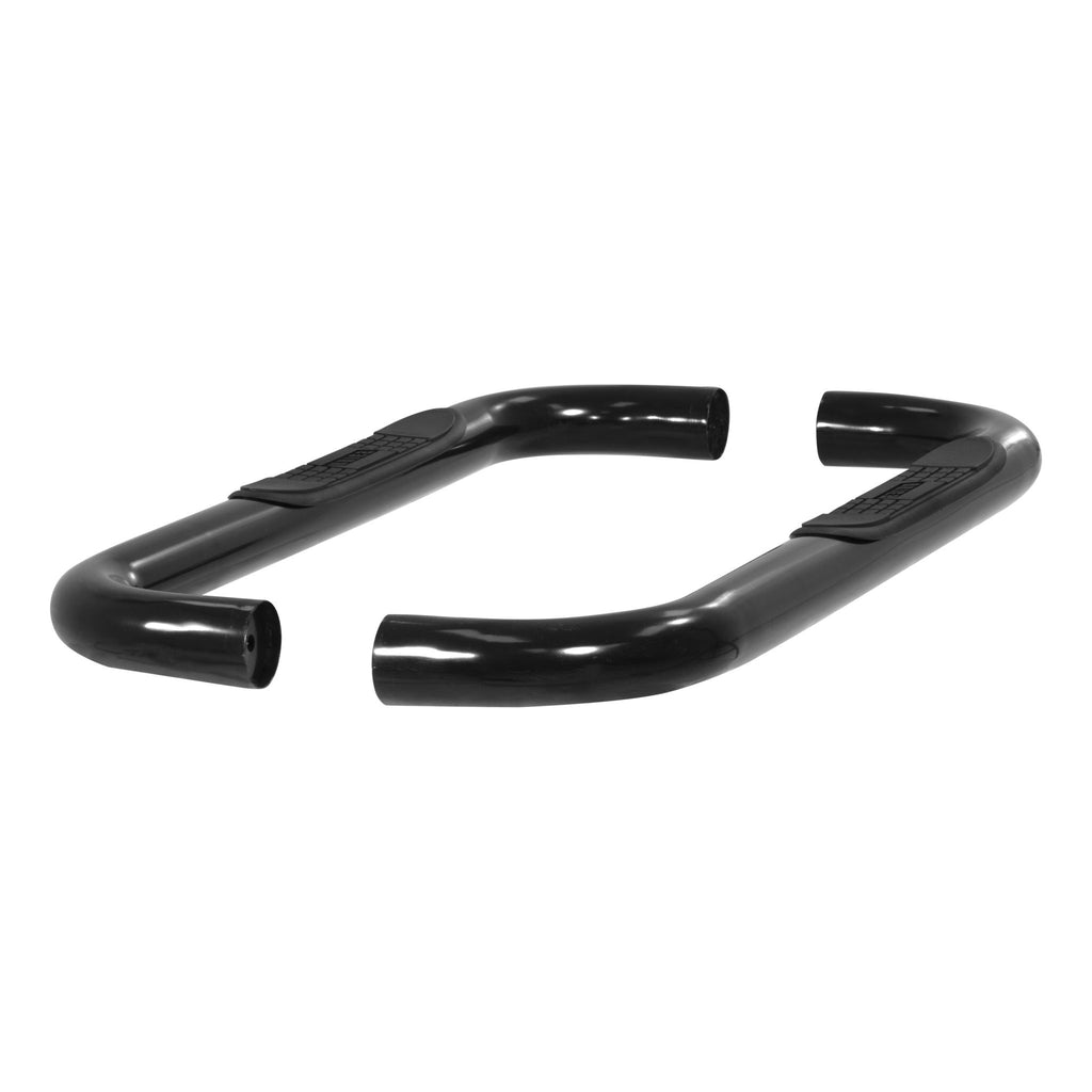 3" Round Polished Stainless Side Bars Select Ford F-150