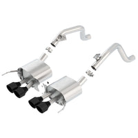 Borla 11869CB | Borla Axle-Back Exhaust System - ATAK