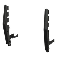 Black Steel 2" Tubular Grille Guard Upright Package