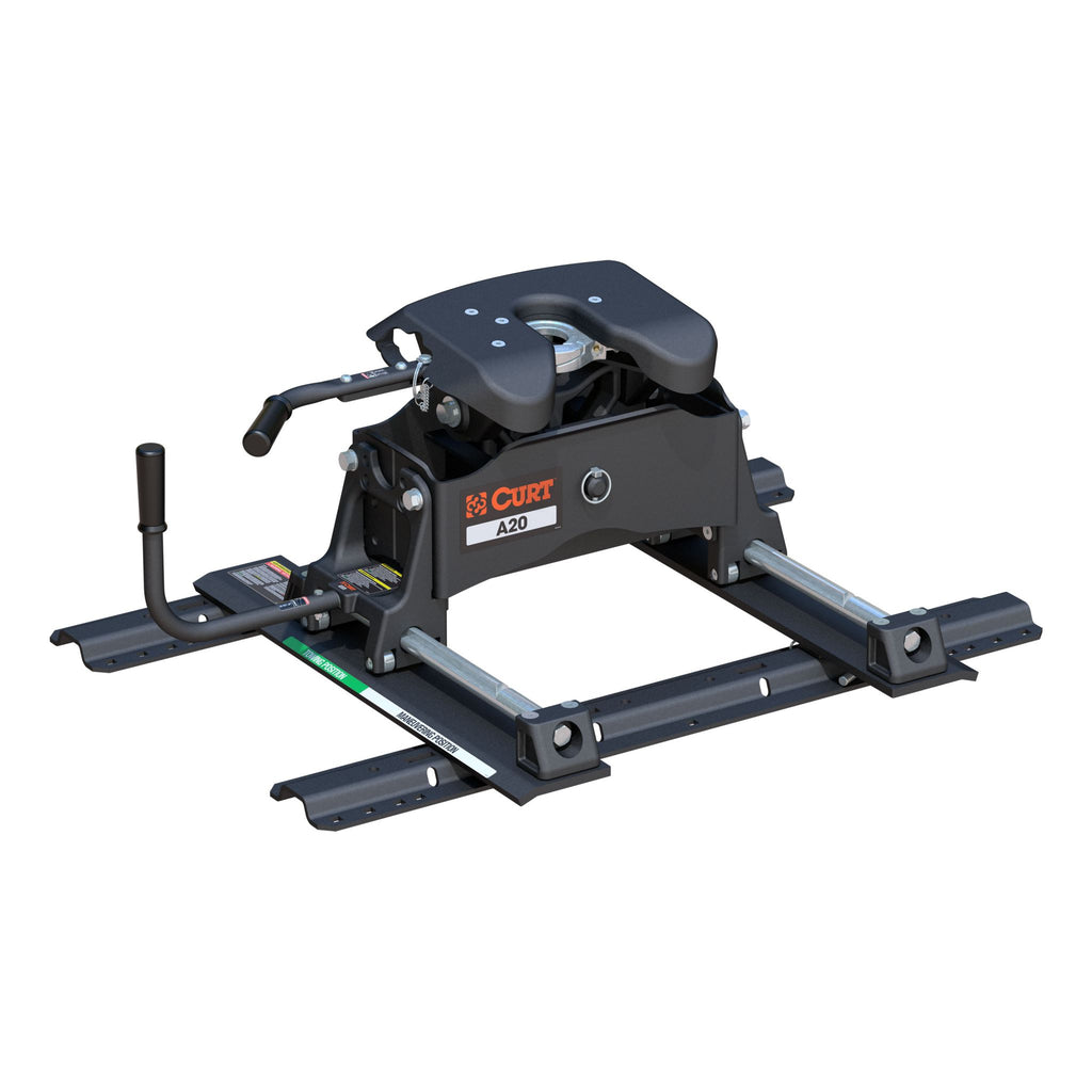 A20 Sliding 5th Wheel Hitch with Rails 20000 lbs.