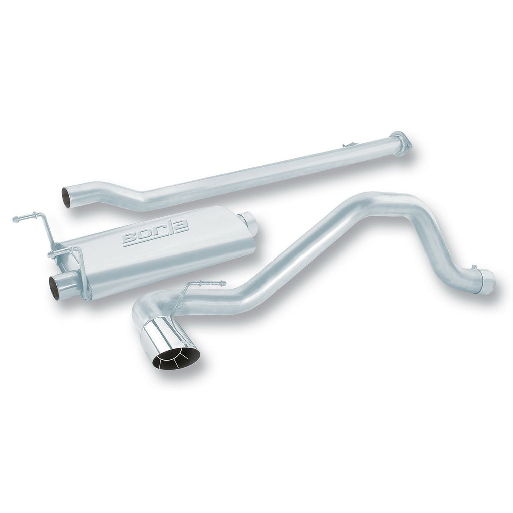 Borla 14597 | Borla Touring Cat-Back  Exhaust System for 1995-1999 Toyota Tacoma 3.4L V6 4Wheel Drive & Pre Runner 2-Door Ext Cab Short Bed.