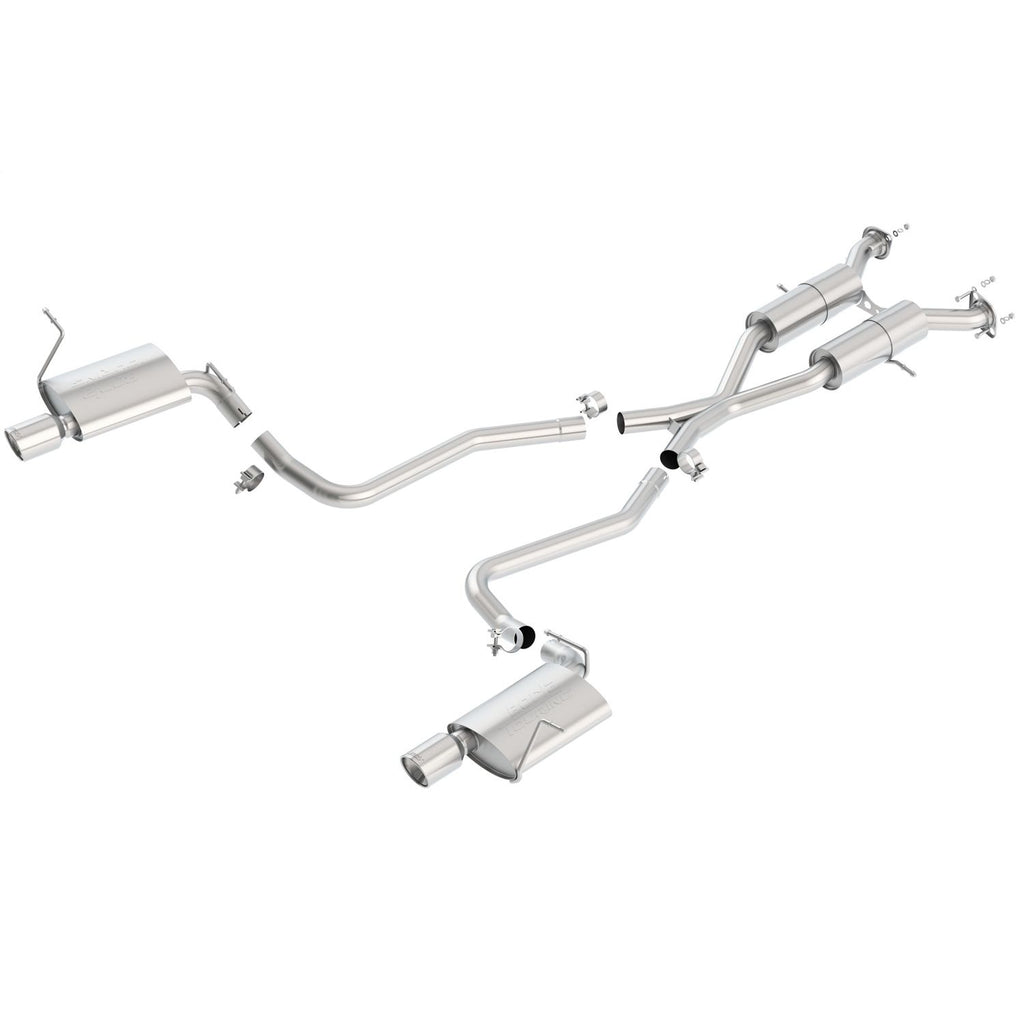Borla 140406 | Borla Cat-Back Exhaust System - Touring