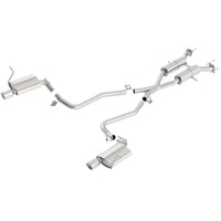 Borla 140406 | Borla Cat-Back Exhaust System - Touring