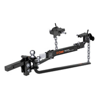 Round Bar Weight Distribution Hitch with Lubrication Sway Control (10-14K)