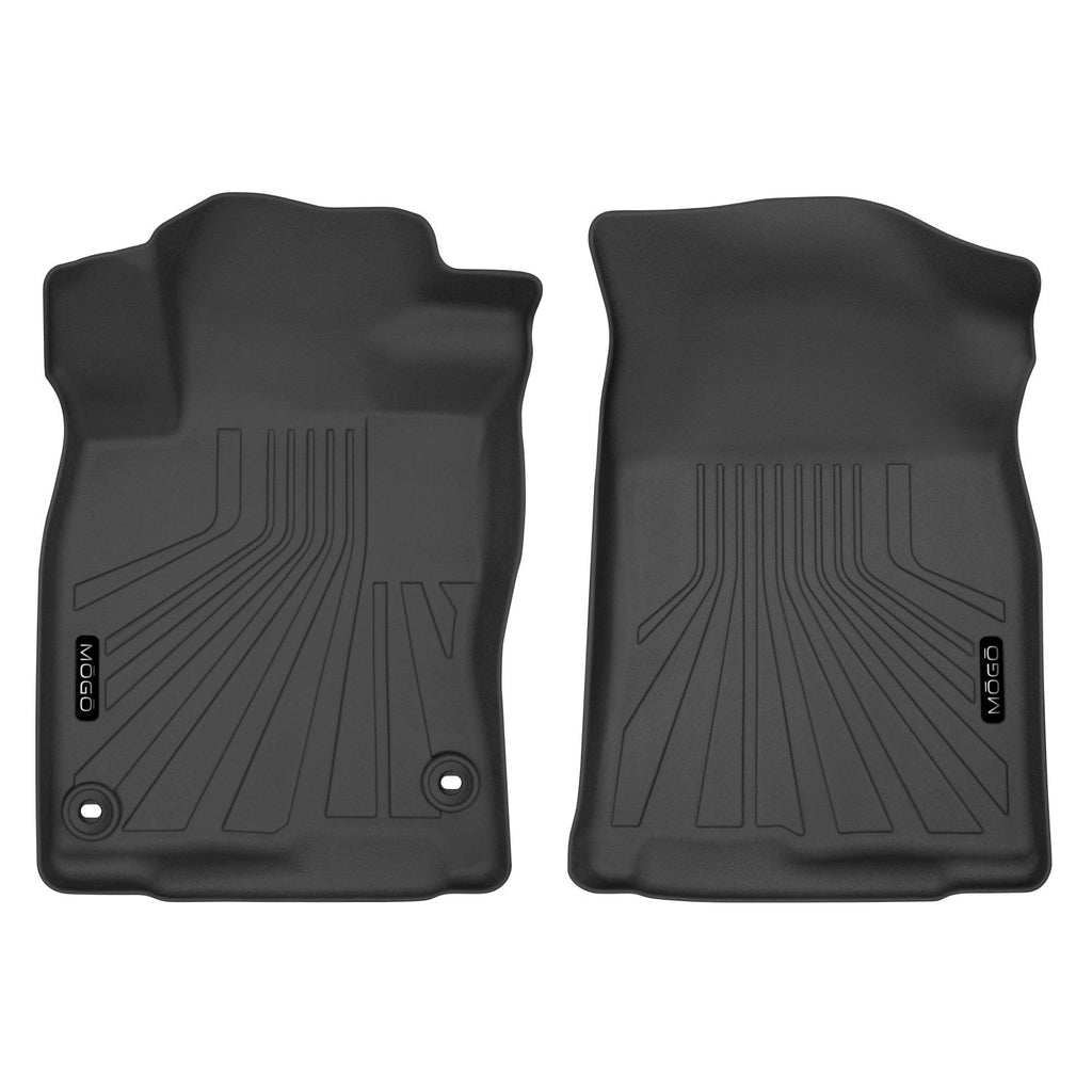 Husky Liners 70561 | Husky Liners Front Floor Liners, Fits 19-C CIVIC INSIGHT FRONT FLOOR LINERS MOGO BLACK