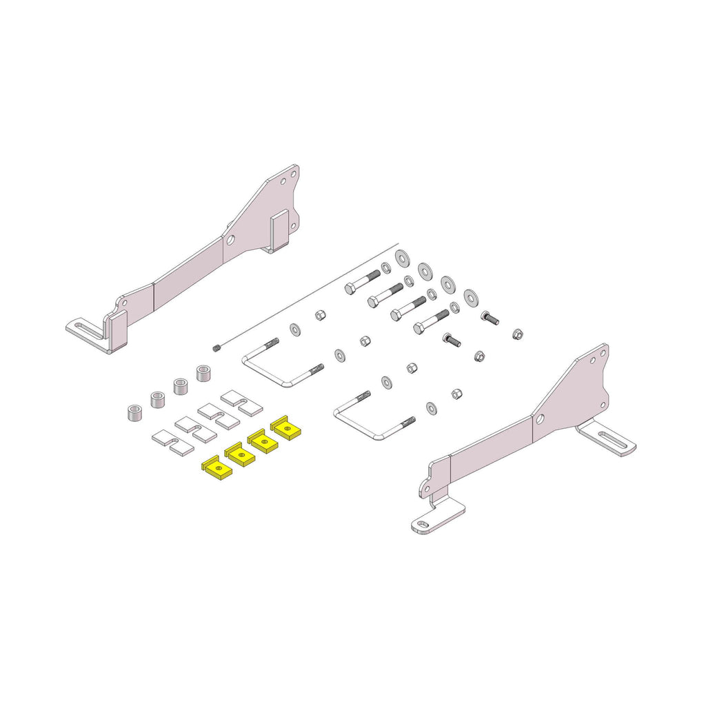 Husky Towing Bracket