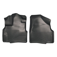 Husky Liners 18881 | Husky Liners Front Floor Liners, Fits 11-16 ODYSSEY CUSTOM MOLDED WEATHERBEATER FRONT FLOOR LINERS BLACK