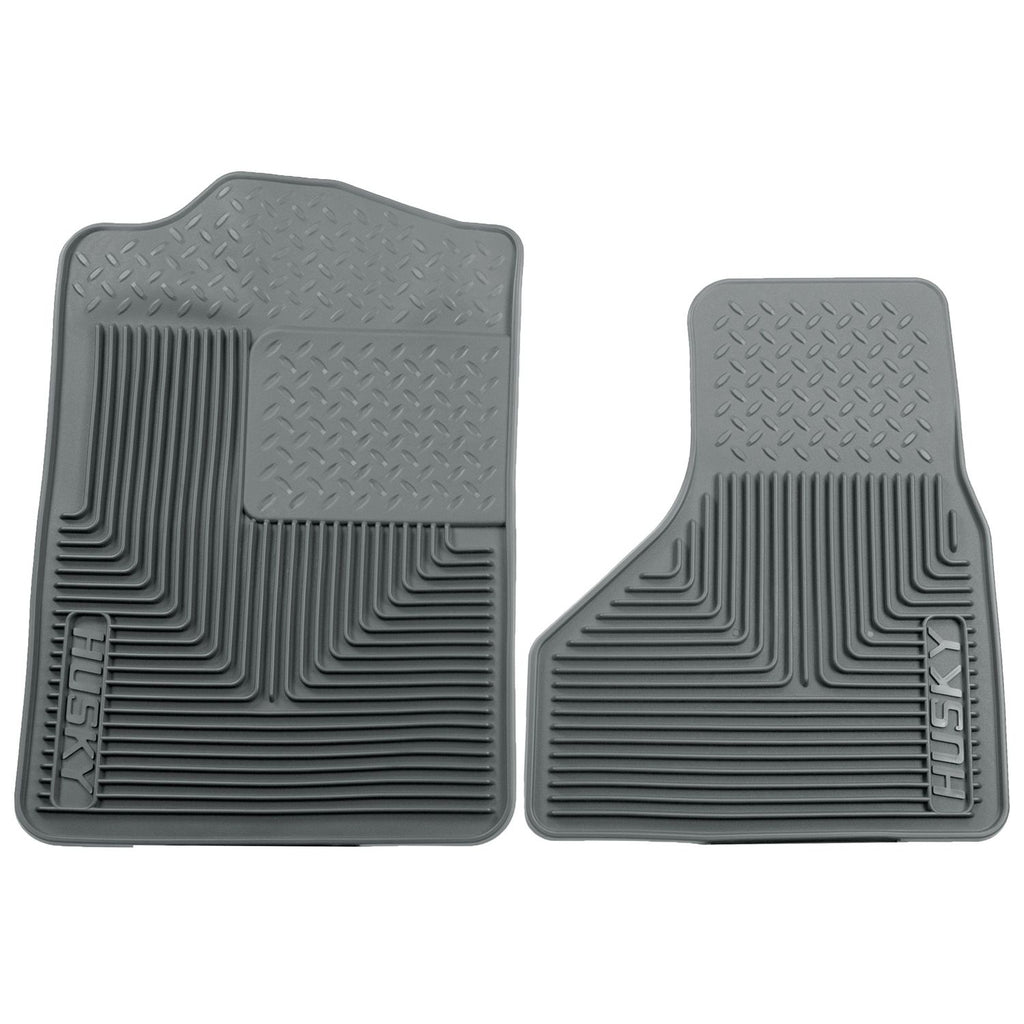 Husky Liners 51202 | Husky Liners Front Floor Mats, Fits 08-10 F250-F450 SUPERDUTY FRONT FLOOR MATS-GREY