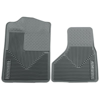 Husky Liners 51202 | Husky Liners Front Floor Mats, Fits 08-10 F250-F450 SUPERDUTY FRONT FLOOR MATS-GREY