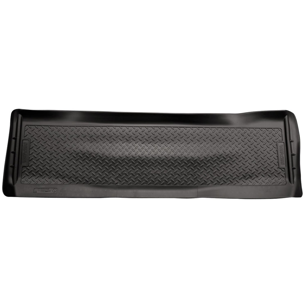 Husky Liners 63691 | Husky Liners 2nd Seat Floor Liner, Fits 09-14 F150 SUPER CREW CUSTOM MOLDED TRADITIONAL 2ND SEAT FLOOR LINERS 1 PIECE BLACK