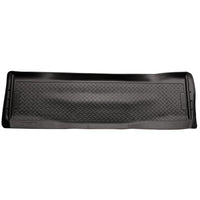 Husky Liners 63691 | Husky Liners 2nd Seat Floor Liner, Fits 09-14 F150 SUPER CREW CUSTOM MOLDED TRADITIONAL 2ND SEAT FLOOR LINERS 1 PIECE BLACK
