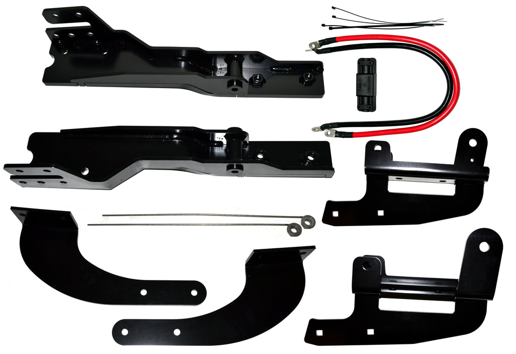 Winch Mount Plate Bracket
