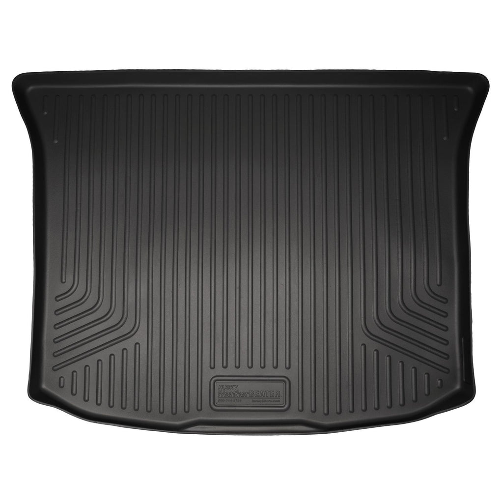 Husky Liners 23721 | Husky Liners Cargo Liner, Fits 07-14 EDGE/MKX CARGO LINER WEATHERBEATER BLACK