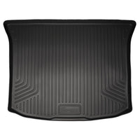 Husky Liners 23721 | Husky Liners Cargo Liner, Fits 07-14 EDGE/MKX CARGO LINER WEATHERBEATER BLACK