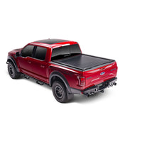 Retrax 70832 - PowertraxONE MX Retractable Tonneau Cover - One Piece Polycarbonate Construction - Electric Cover - 2007-2021 Toyota Tundra Regular/Double Cab 6' 6 Bed without Deck Rails System without Stake Pockets