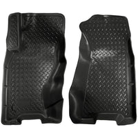Husky Liners 30601 | Husky Liners Front Floor Liners, Fits 99-04 GRAND CHEROKEE 4 DR FRONT FLOOR LINER BLACK