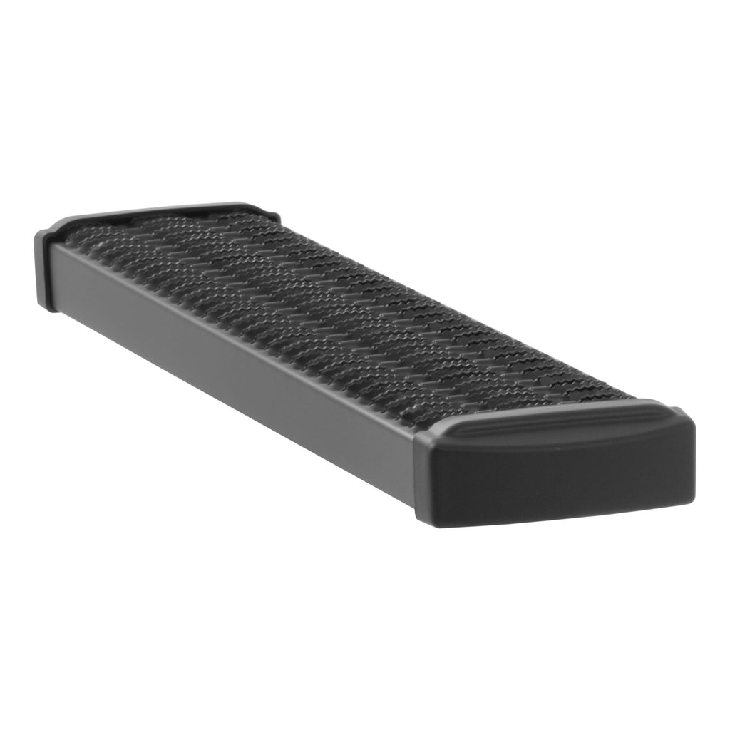 Grip Step 7" x 36" Black Aluminum Running Board (No Brackets)