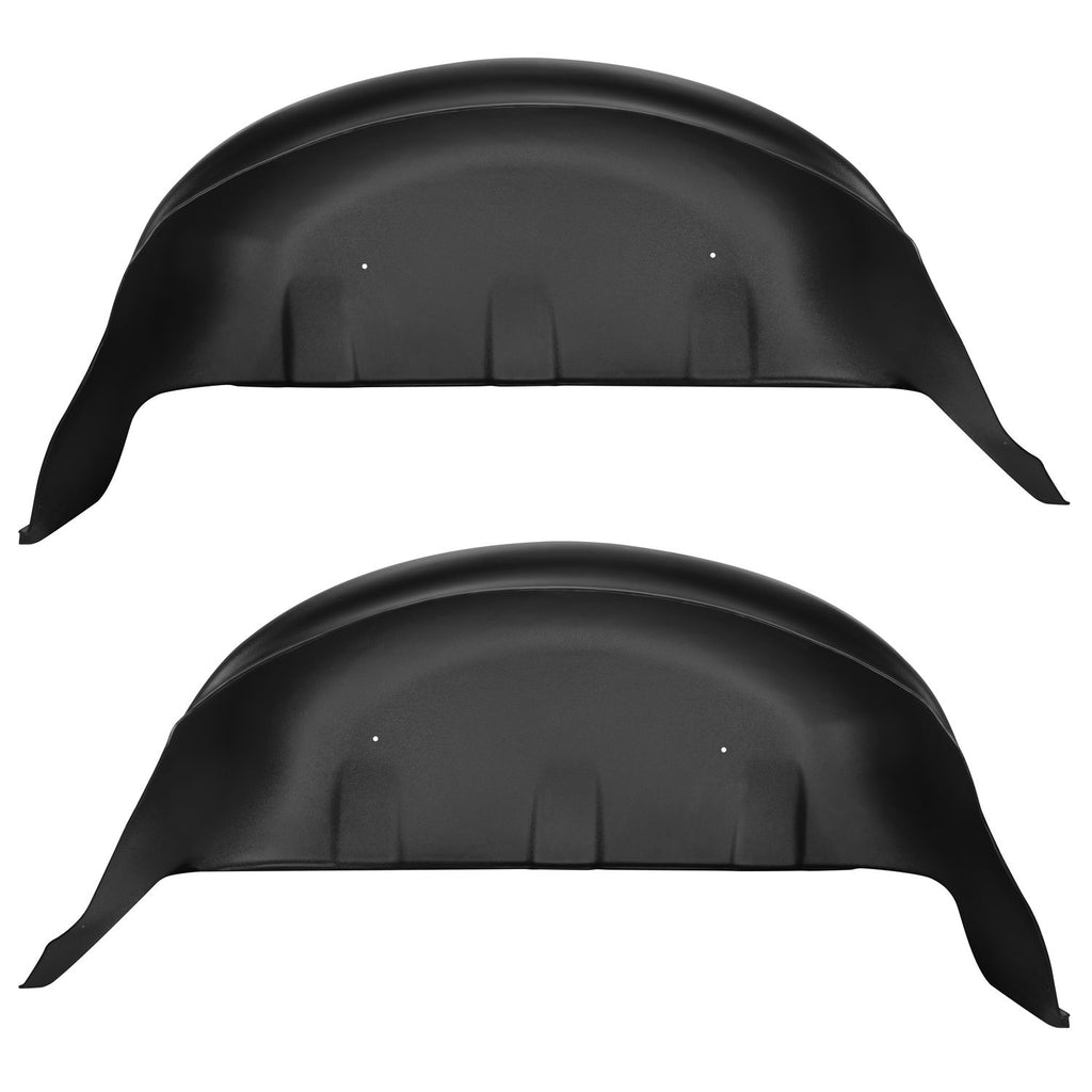 Husky Liners 79131 | Husky Liners Rear Wheel Well Guards, Fits 17-C SUPER DUTY F250/F350 REAR WHEEL WELL GUARDS