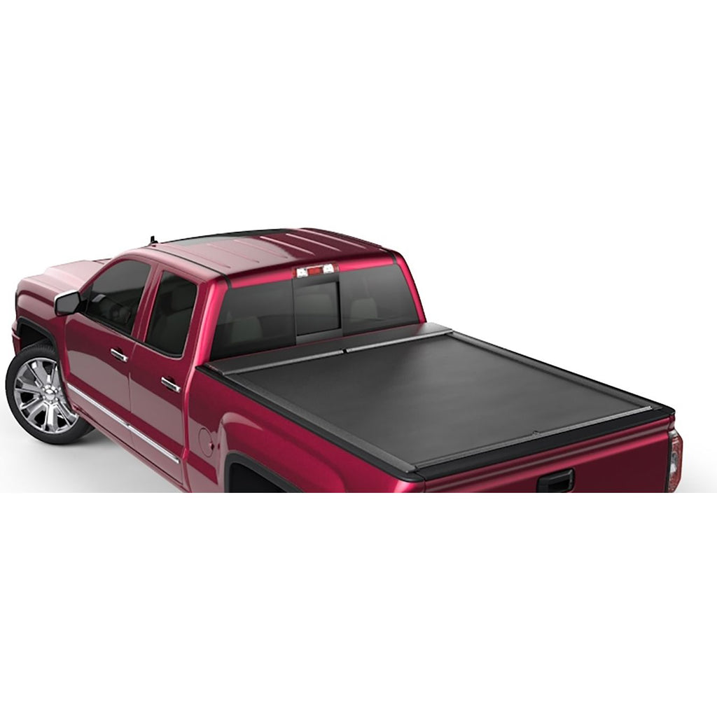 Roll-N-Lock LG721M Locking Retractable M-Series Truck Bed Tonneau Cover for 2017-2021 Honda Ridgeline | Fits 5.3 Ft. Bed