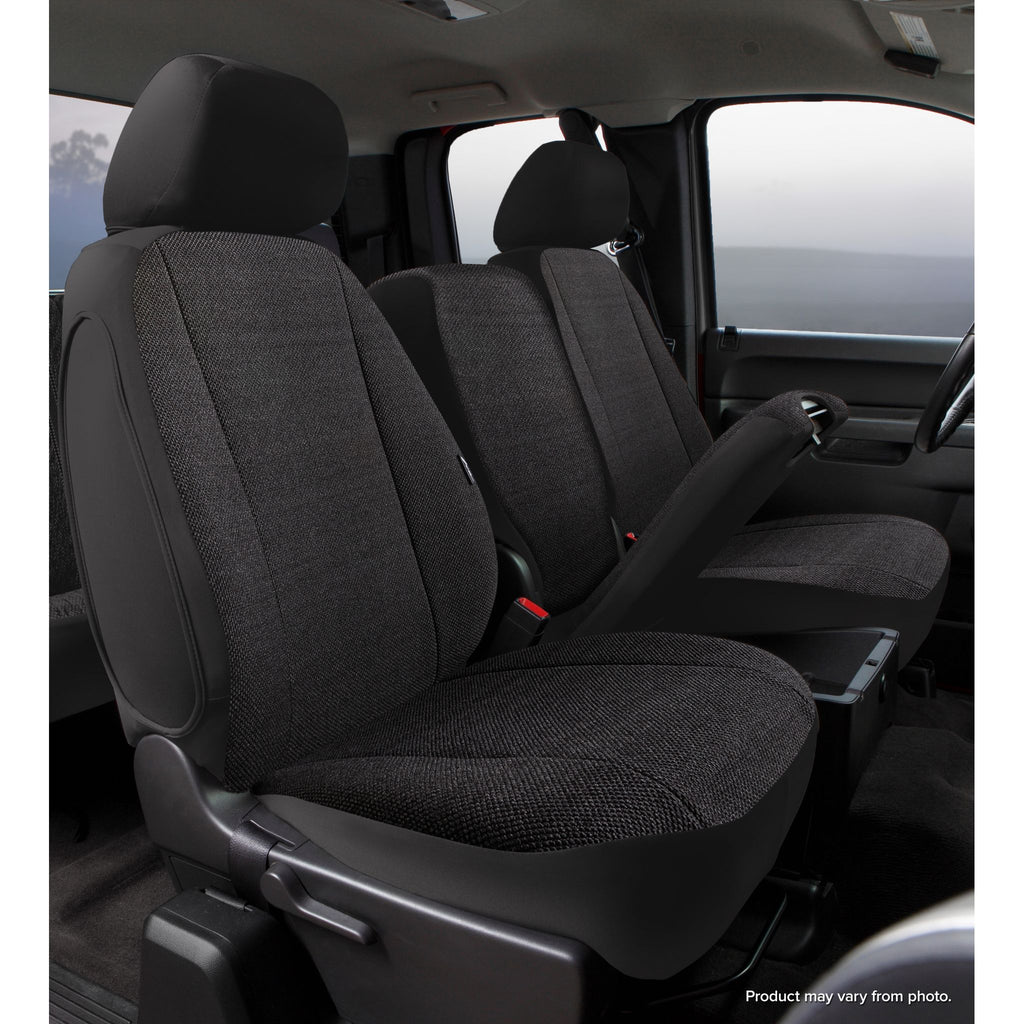 FIA-TRS49-38 BLACK | 13-17 RAM 1500/2500/3500 TRS FRONT SEAT COVER BLACK