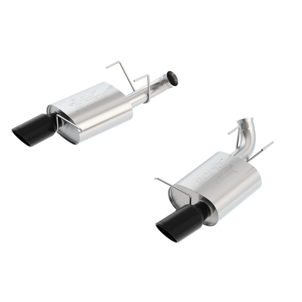 Borla 11791BC | Borla Axle-Back Exhaust System - ATAK