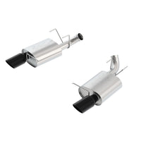 Borla 11791BC | Borla Axle-Back Exhaust System - ATAK