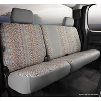 FIA-TR42-13 GRAY | 93-98 GR CHEROKEE RR 60/40 CTR NOTCH CUSHION GRAY