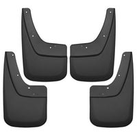 Husky Liners 56896 | Husky Liners Front and Rear Mud Guard Set, Fits 14-17 SIERRA 1500/2500/3500 NOT DUALLY FRONT AND REAR CUSTOM MUD GUARD COMBO SETS