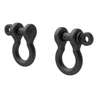 Off-Road D-Ring Shackles (12500 lbs 2-Pack)