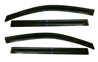 Auto Ventshade 94630 Original Ventvisor Side Window Deflector Dark Smoke 4-Piece Set for 2011-2017 Nissan Quest