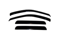 Auto Ventshade 94650 Original Ventvisor Side Window Deflector Dark Smoke 4-Piece Set for 1999-2004 Jeep Grand Cherokee