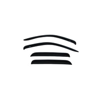 Auto Ventshade 94852 Original Ventvisor Side Window Deflector Dark Smoke 4-Piece Set for 2016-2020 Kia Optima Excludes Hybrid