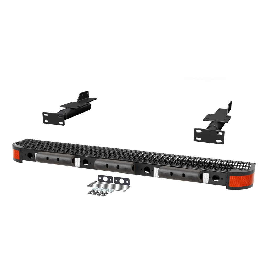 Impact Shock-Absorbing Rear Bumper Step Fleet Kit Select Ford Transit