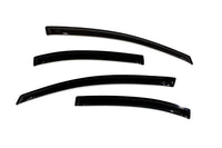 Auto Ventshade 94944 Original Ventvisor Side Window Deflector Dark Smoke 4-Piece Set for 2006-2011 Honda Civic