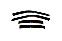 Auto Ventshade 94956 Original Ventvisor Side Window Deflector Dark Smoke 4-Piece Set for 1995-1999 Nissan Maxima