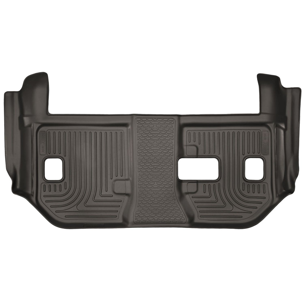 Husky Liners 53290 | Husky Liners 3rd Seat Floor Liner, Fits 15-C ESCALADE ESV/SUBURBAN/ YUKON XL COCOA THIRD ROW 3RD SEAT FLOOR LINER