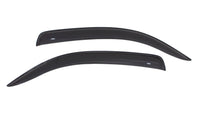 Auto Ventshade 95433 Aerovisor Off Road Sidewind Protectors 2-Piece Set for 2007-2017 Toyota Tundra Standard Cab