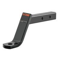 Dual-Length Ball Mount (2" Shank 7500 lbs. 6" Drop 9-1/4" or 12-1/4" Long)
