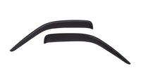 Auto Ventshade 95734 Aerovisor Off Road Sidewind Protectors 2pc Front for 1996-2022 Chevrolet Express/GMC Savana 2003-2009 Chevy Topkick/GMC Kodiak