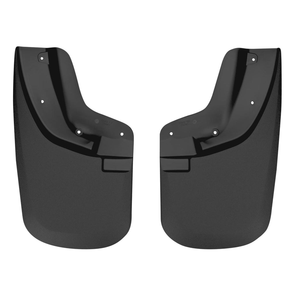 Husky Liners 56691 | Husky Liners Front Mud Guards, Fits 11-16 F250/350 SUPER DUTY HD W/FLARES FRONT MUD GUARDS