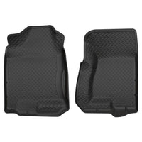 Husky Liners 31301 | Husky Liners Front Floor Liners, Fits 99-06 SILVERADO/SIERRA EXT CAB/00-06 TAHOE/SUB/YUKON/02-06 ESCALADE/AVALANCHE FRNT FLOOR LINER BLK