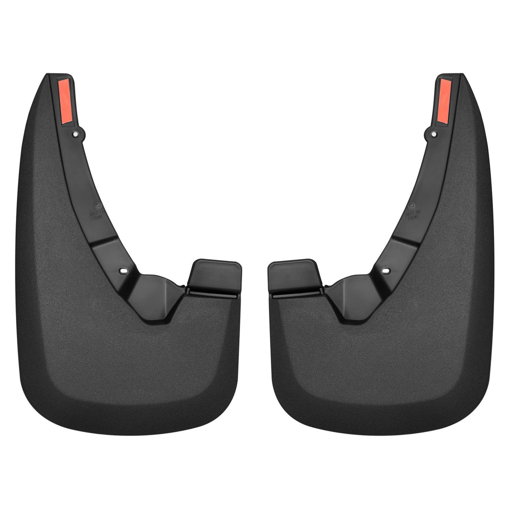 Husky Liners 58171 | Husky Liners Front Mud Guards, Fits 09-15 RAM 1500/10-14 RAM HD W/O FENDER FLARES CUSTOM MOLDED FRONT MUD GUARDS BLACK