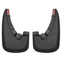 Husky Liners 58171 | Husky Liners Front Mud Guards, Fits 09-15 RAM 1500/10-14 RAM HD W/O FENDER FLARES CUSTOM MOLDED FRONT MUD GUARDS BLACK