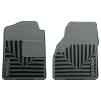 Husky Liners 51032 | Husky Liners Front Floor Mats, Fits MISC. FRONT FLOOR MATS FM GREY
