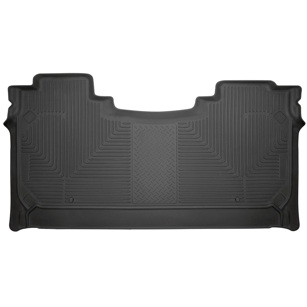 Husky Liners 14731 | Husky Liners 2nd Seat Floor Liner, Fits 19-C RAM 1500 CREW CAB BLACK 2ND SEAT FLOOR LINER